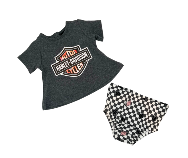 Harley-Davidson Baby Body Set