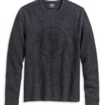 Harley-Davidson Herren Pullover "CIRCLE LOGO SWEATER" 96130-20VM