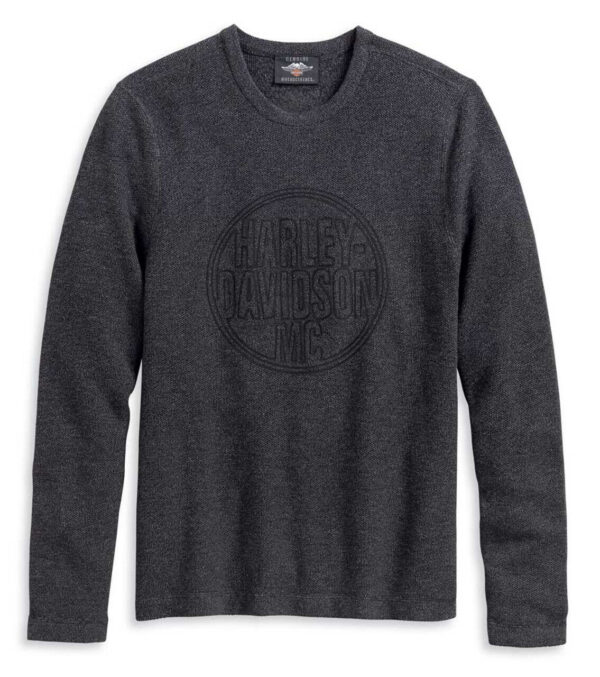 Harley-Davidson Herren Pullover "CIRCLE LOGO SWEATER" 96130-20VM