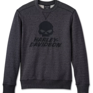 Harley-Davidson Sweatshirt Willie G Skull schwarz 96184-24VM