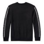Harley-Davidson Sweatshirt Willie G Skull Viper schwarz 96194-24VM