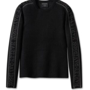 Damen Viper Crewneck Sweater- Schwarze Schönheit 96247-24VW