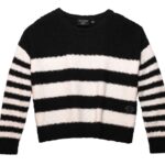 Harley Davidson Damen Westcoast Striped Sweater 96418-23vw