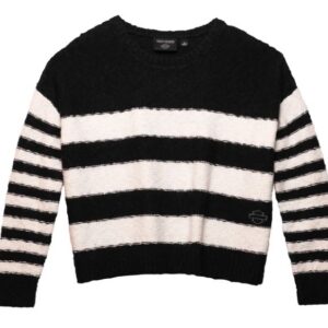 Harley Davidson Damen Westcoast Striped Sweater 96418-23vw