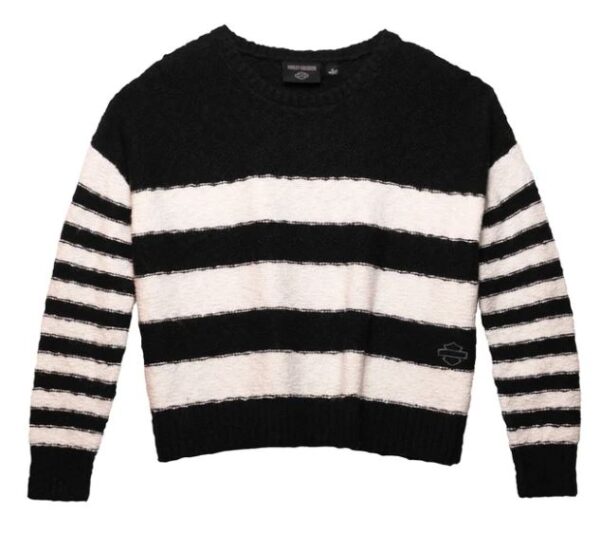 Harley Davidson Damen Westcoast Striped Sweater 96418-23vw
