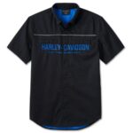 Harley-Davidson Herren Hemd #1 Racing Performance Harley Black 96455-24VM