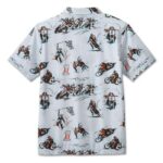 Harley-Davidson Herren Hemd Twisty Aloha Print 96457-24VM