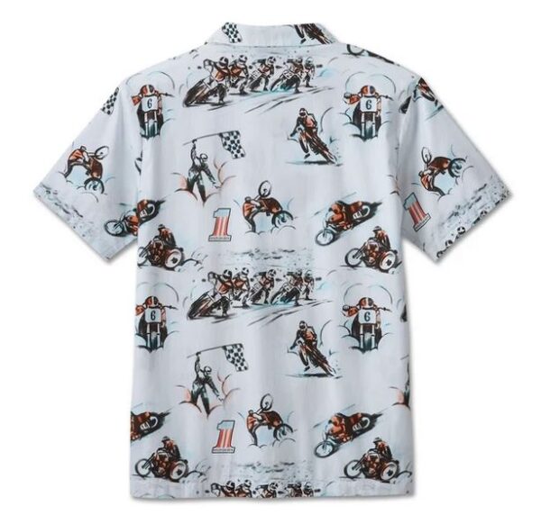 Harley-Davidson Herren Hemd Twisty Aloha Print 96457-24VM