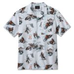Harley-Davidson Herren Hemd Twisty Aloha Print 96457-24VM