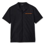 Harley-Davidson Herren Hemd Burning Eagle 96553-24VM