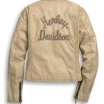 Harley-Davidson Damen Lederjacke Chain Stitched 97017-20VW L