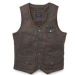 Harley-Davidson Herren Lederweste Bremen 97019-22VM