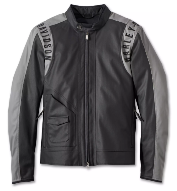 Harley-Davidson Herren Funktionsjacke 120th Anniversary Imprint 97172-23EM