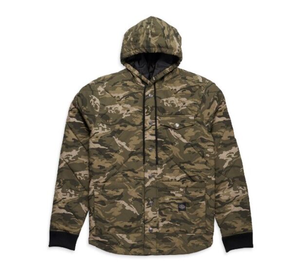 Harley-Davidson Herren Jacke Forever Harley Camo 97405-23VM