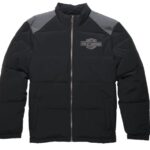 Harley-Davidson Herren Puffer Jacke 97420-23VM
