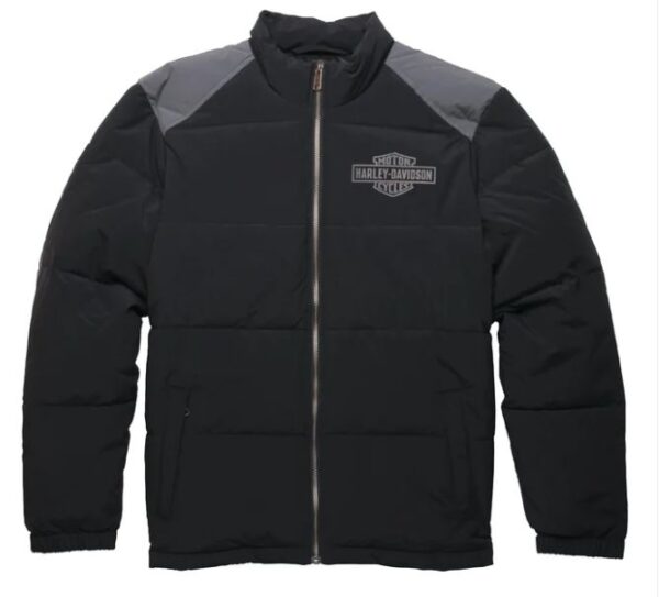 Harley-Davidson Herren Puffer Jacke 97420-23VM