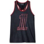 Harley-Davidson Damen National Anthem Twist Back Tanktop - Schwarze Schönheit 97503-23VW