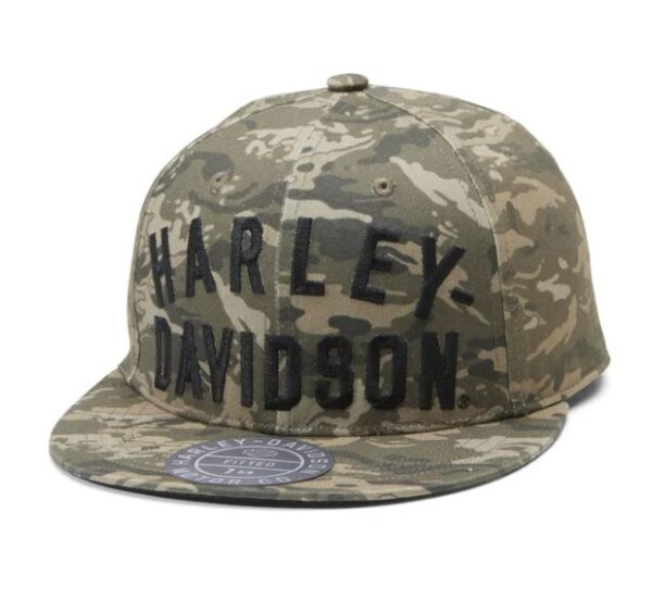 Harley-Davidson Herren Cap Staple Novelty 97602-23VM