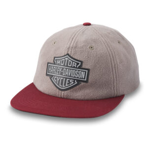 Harley-Davidson Herren Cap Bar & Shield Snapback Moon Rock 97619-24VM