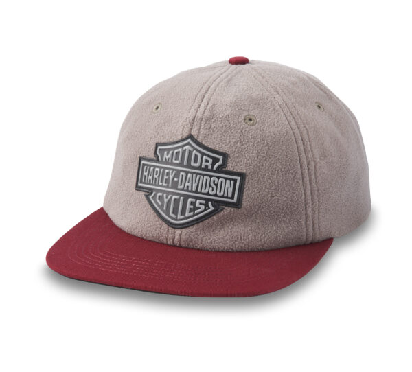 Harley-Davidson Herren Cap Bar & Shield Snapback Moon Rock 97619-24VM