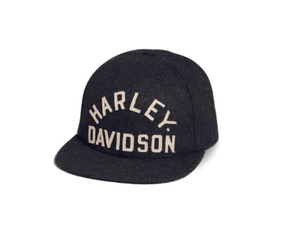 Harley-Davidson Herren Cap Staple Unstructured 97622-23VM