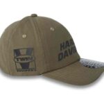 Harley-Davidson Herren Cap Willie G. Skull Viper Waxed 97643-24VM