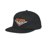Harley-Davidson Herren Cap Checkerboard Snapback 97665-22VM