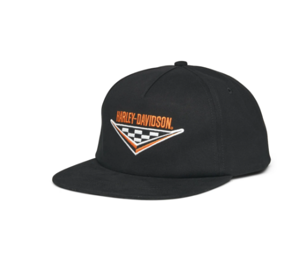 Harley-Davidson Herren Cap Checkerboard Snapback 97665-22VM