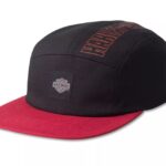 Harley-Davidson Herren Cap H-D 5 Panel Camper 97782-23VM