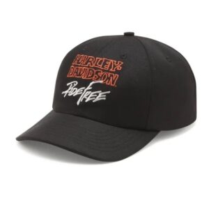 Harley-Davidson Herren Cap Willie G Ride Free 97808-24VX