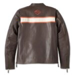 Harley-Davidson Herren Lederjacke Victory Lane II java braun 98001-23EM