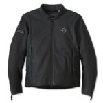 Harley-Davidson Herren Lederjacke Paradigm Triple-Vent 2.0 schwarz 98002-24EM