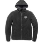 Harley-Davidson Herren Fleece Jacke Roadway II 98116-21EM