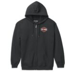 Harley-Davidson Herren Hoodie Bar & Shield 99122-22VM