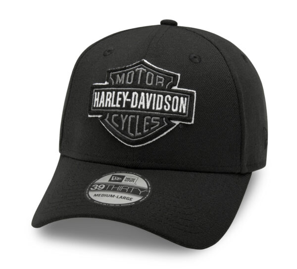 Harley-Davidson Herren Cap Tonal Logo 39THIRTY 99421-20VM