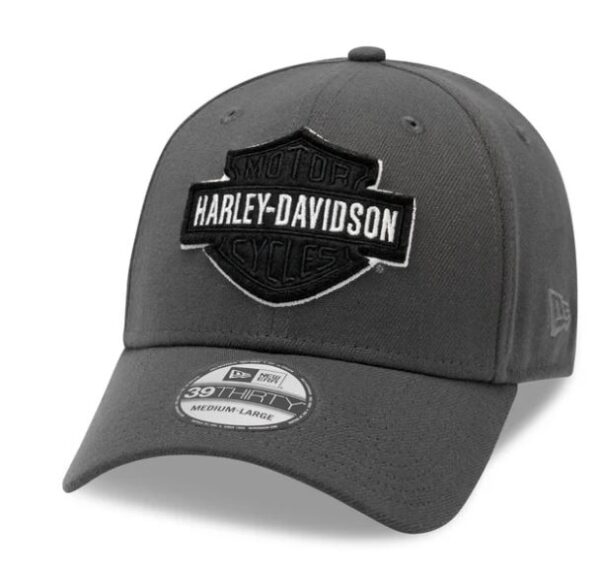 Harley-Davidson Herren Cap Tonal Logo 39THIRTY 99422-20VM