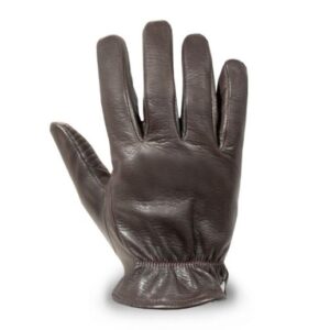 DMD Herren Handschuhe Shield CE-geprüftes Glattleder braun