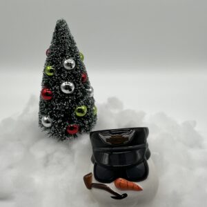 Harley-Davidson Biker Snowman Coffee Mug HDX-98625