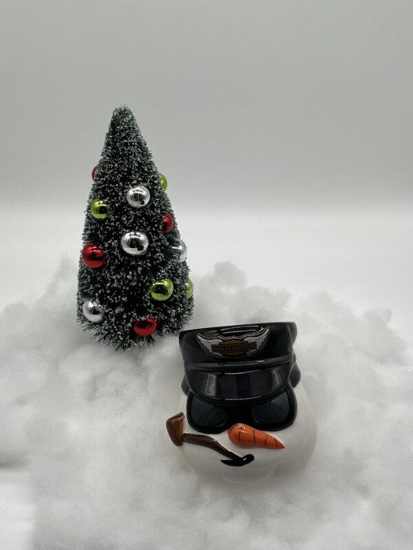 Harley-Davidson Biker Snowman Coffee Mug HDX-98625