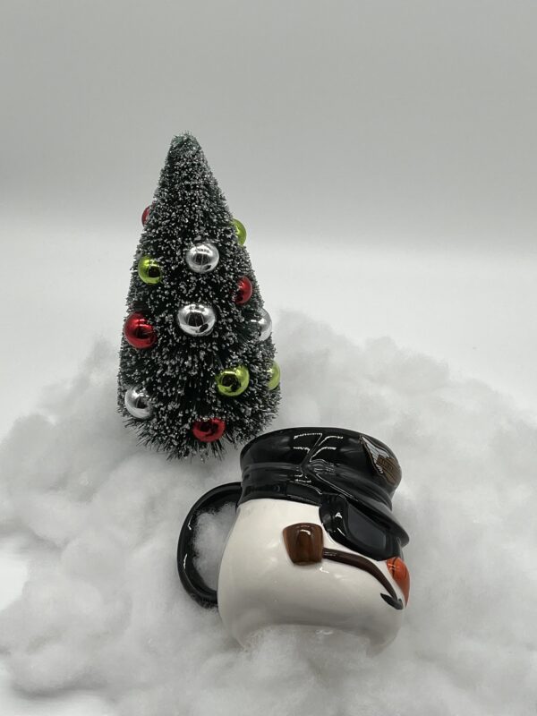 Harley-Davidson Biker Snowman Coffee Mug HDX-98625