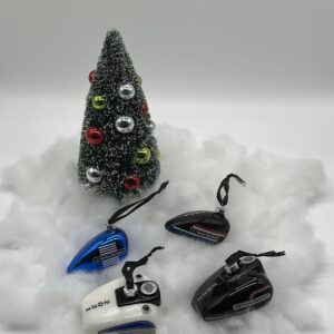 Harley-Davidson 2021 Motorcycle Gas Tank Holiday Tree Ornament Set HDX-99217