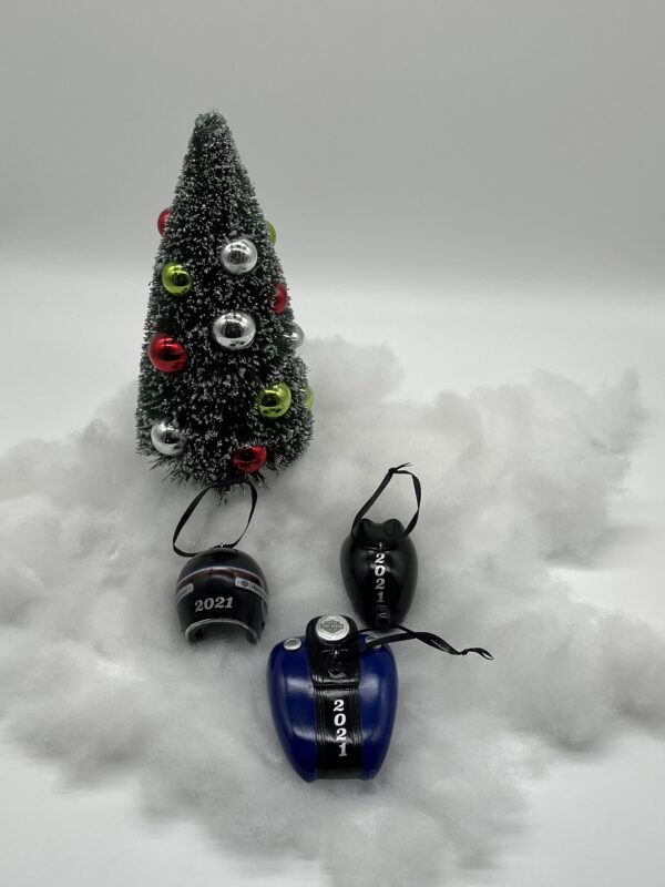 Harley-Davidson 2021 Ornament Weihnachtsbaum 3er Set HDX-99218