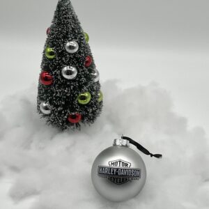 Harley-Davidson 2022 Bar & Shield Ball Holiday Christmas Tree Ornament HDX-99236