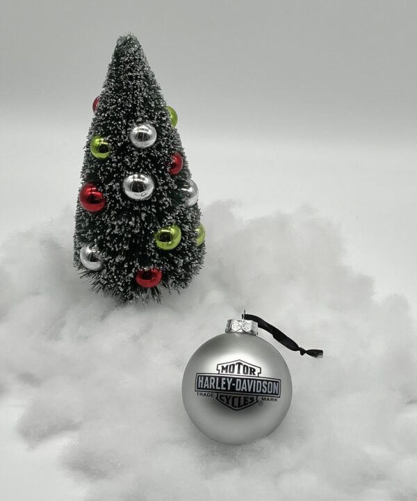 Harley-Davidson 2022 Bar & Shield Ball Holiday Christmas Tree Ornament HDX-99236