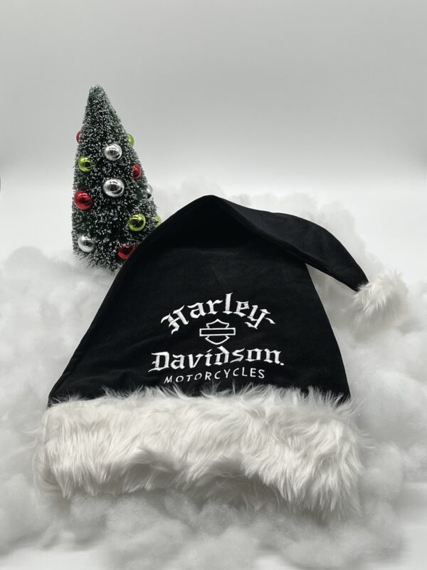 Harley-Davidson Old English Santa Mütze HDX-99309