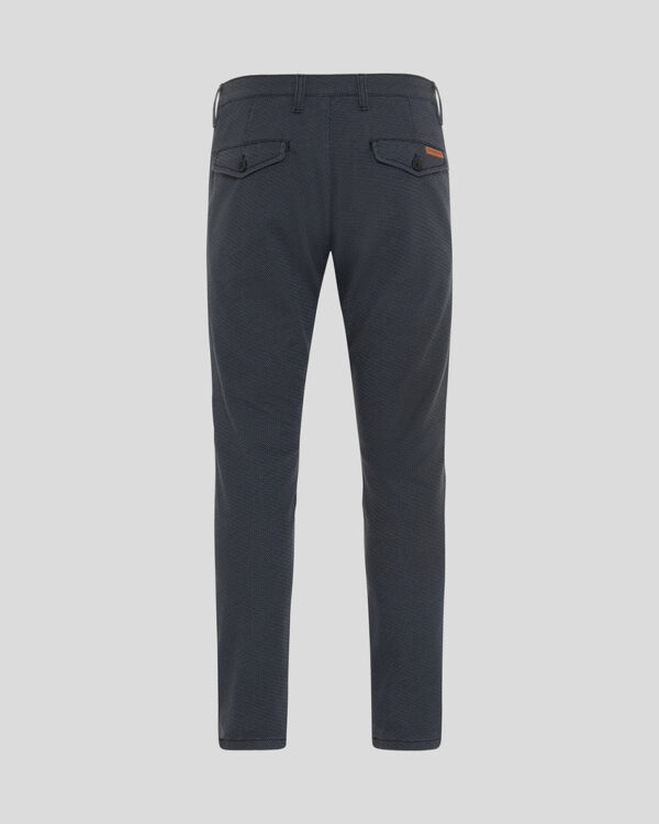Rokker Hose Tweed Chino Blue