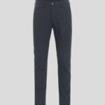 Rokker Hose Tweed Chino Blue
