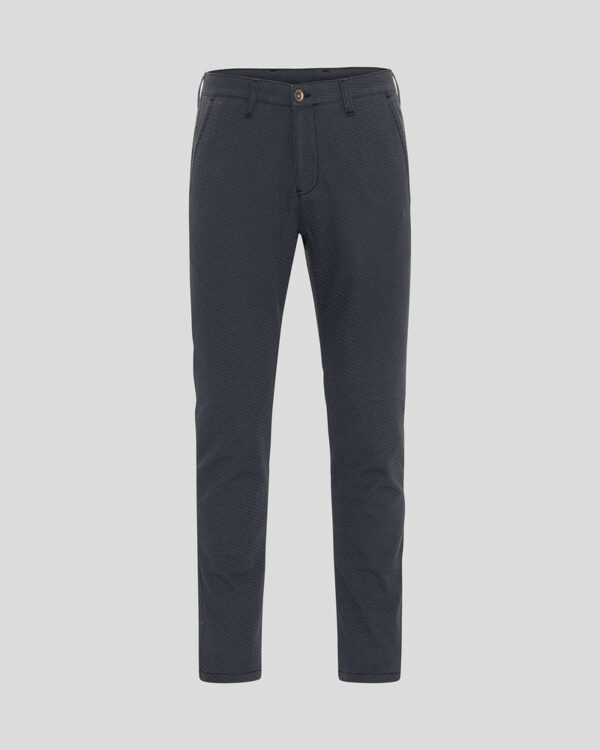 Rokker Hose Tweed Chino Blue