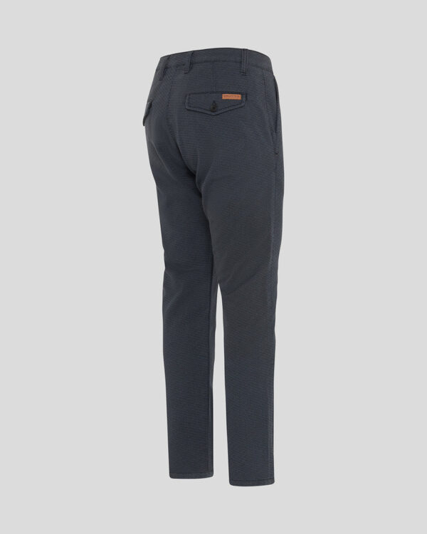 Rokker Hose Tweed Chino Blue
