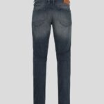 Rokkertech Jeans Tapered Slim Mid Blue